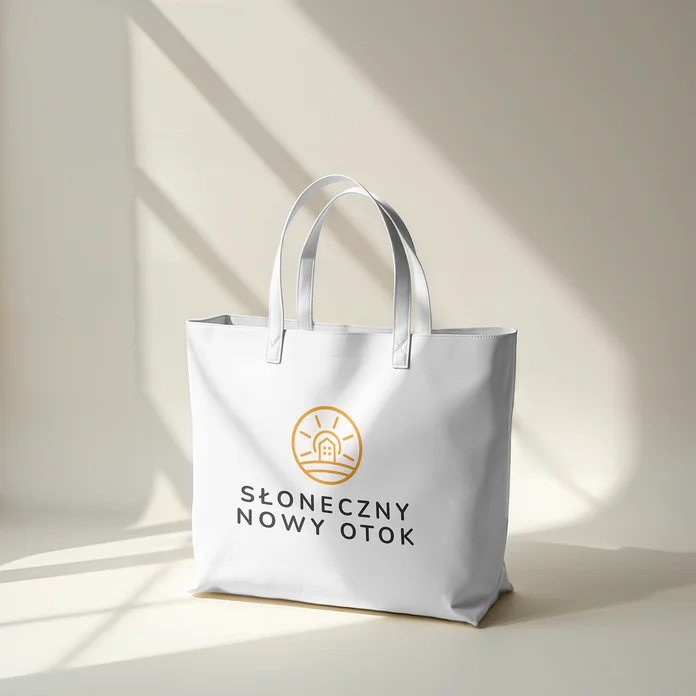 Torba z logo Słoneczny Nowy Otok