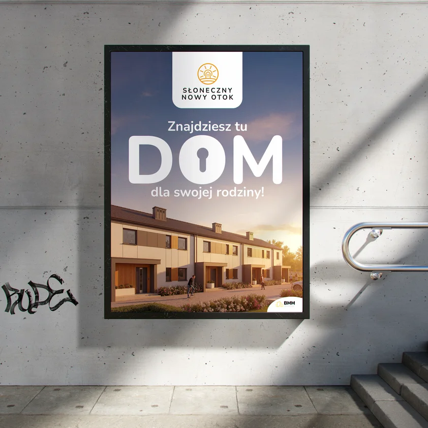 Poster Słoneczny Nowy Otok